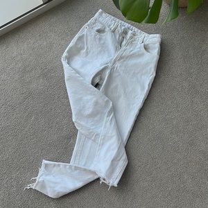 Zara high waisted jeans